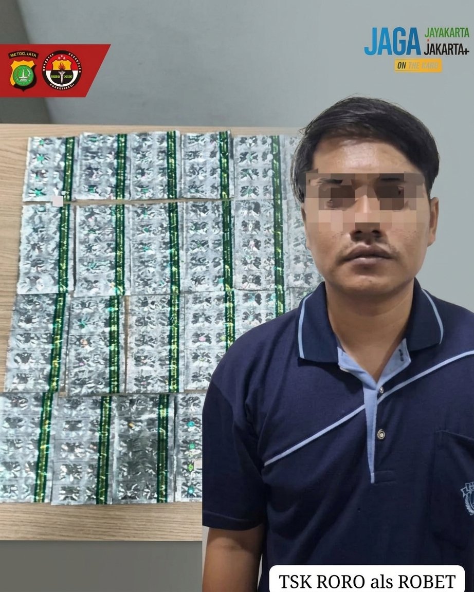Berantas Peredaran Obat Terlarang, Satresnarkoba Tangerang Kota Sita 321 Tramadol